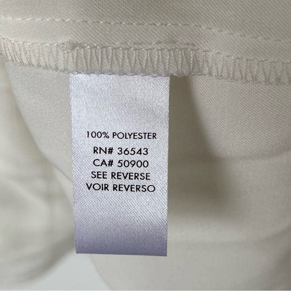 NWT Calvin Klein White Tank Top - Picture 5 of 5